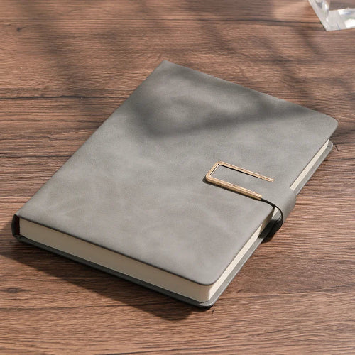 A5 Leather Notebook