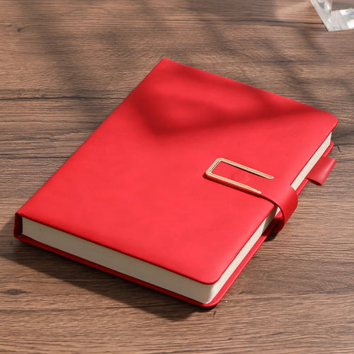 A5 Leather Notebook