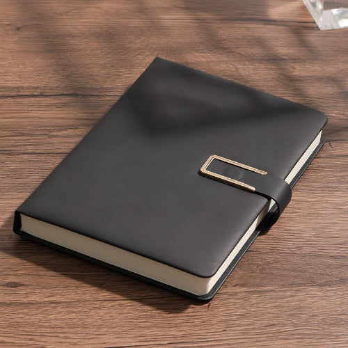 A5 Leather Notebook