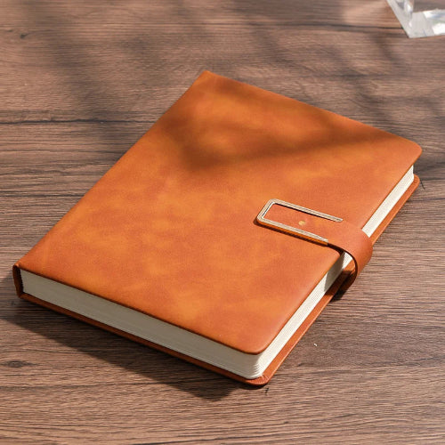 A5 Leather Notebook
