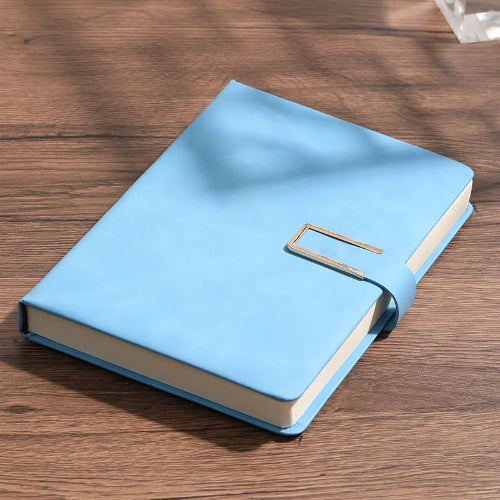 A5 Leather Notebook